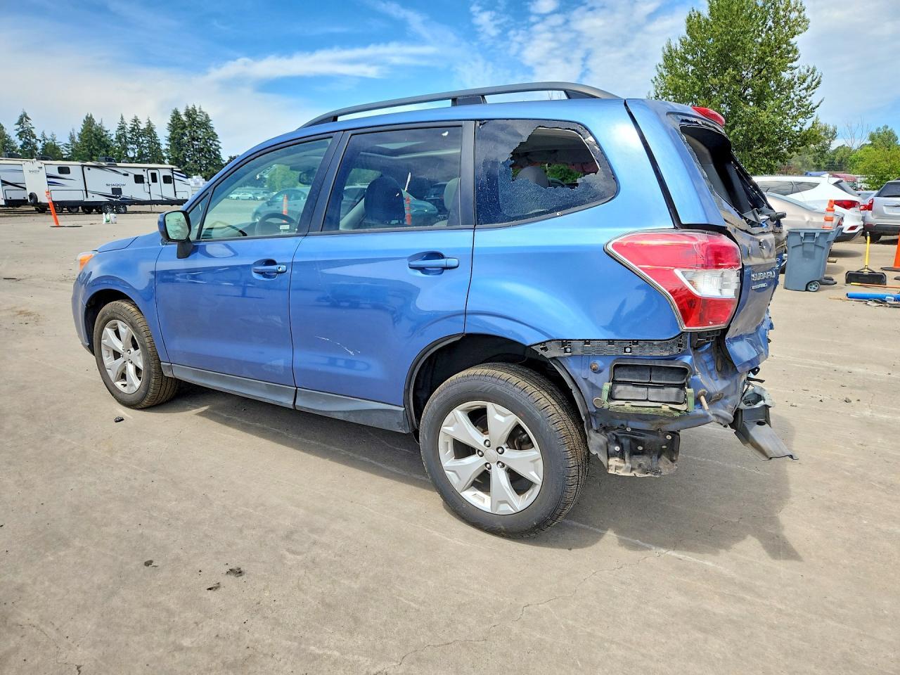 2015 Subaru Forester 2.5I Premium - Фото 2