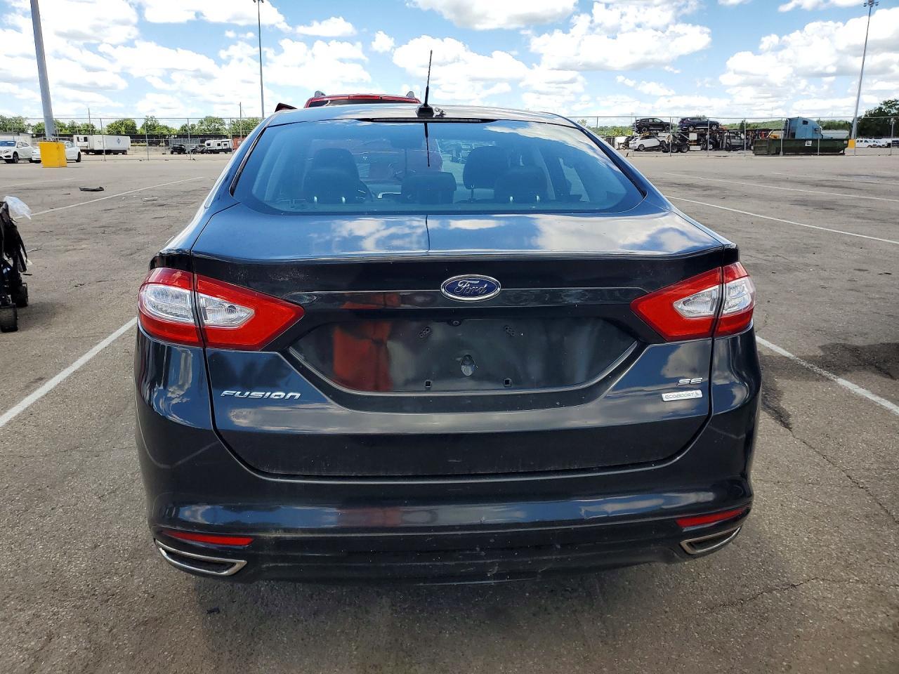 2014 Ford Fusion Se - Фото 6