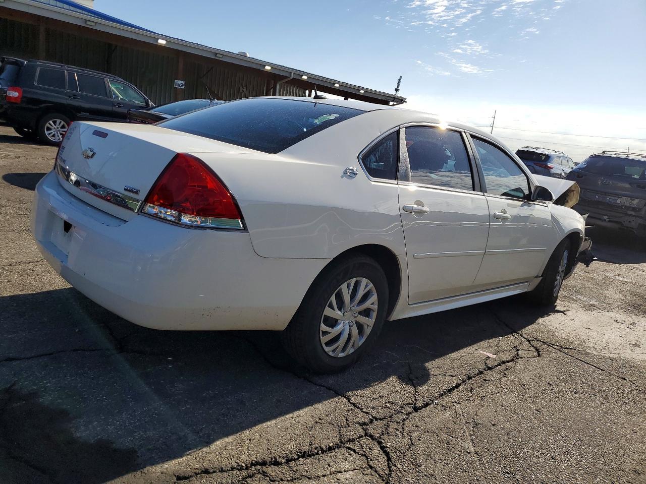 2009 Chevrolet Impala Ls - Фото 3