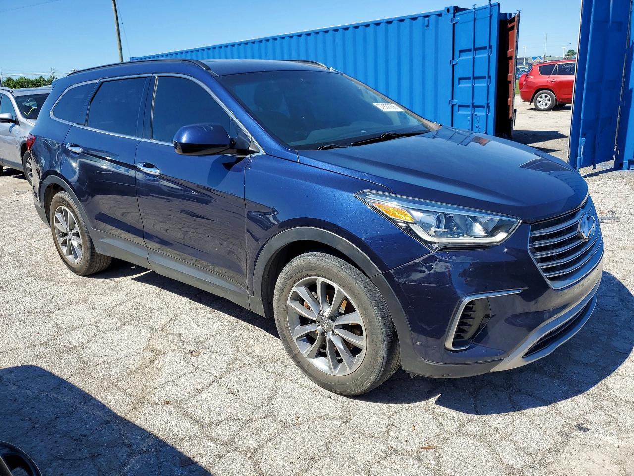 2017 Hyundai Santa Fe Se - Фото 4