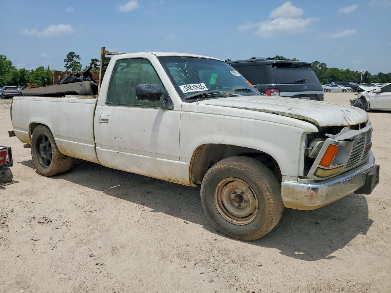 1992 Chevrolet Gmt-400 C1500 - Фото 4