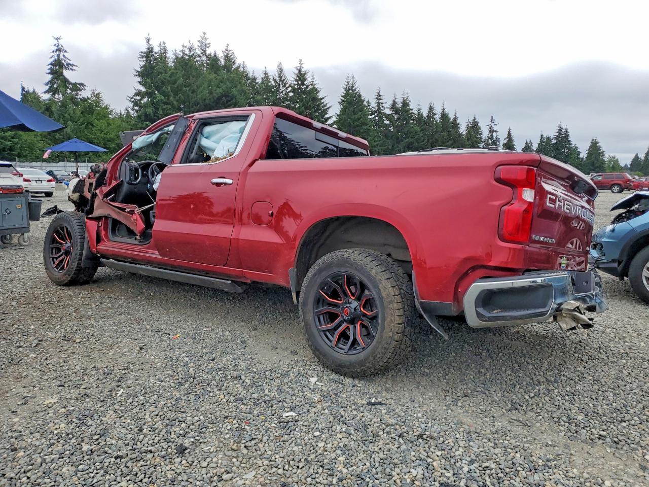 2019 Chevrolet Silverado K1500 Ltz - Фото 2