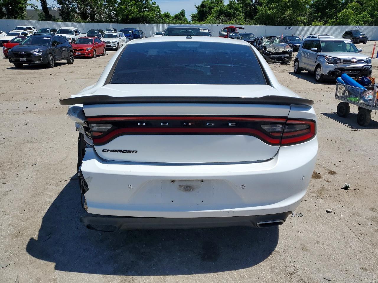 2017 Dodge Charger Se Rwd - Фото 6