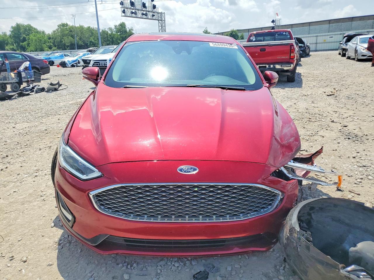 2019 Ford Fusion Titanium - Фото 5