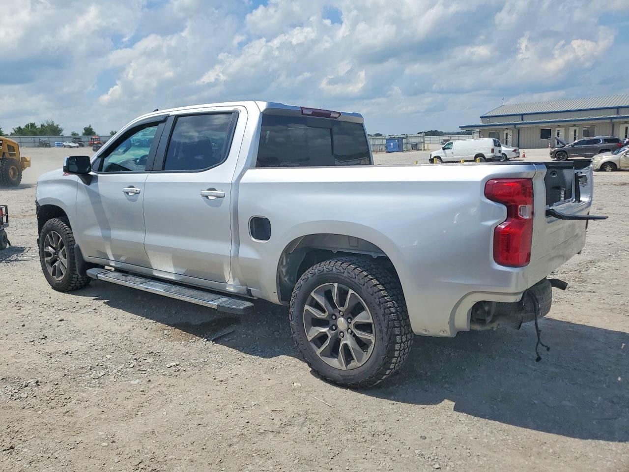 2022 Chevrolet Silverado Ltd K1500 Lt - Фото 2