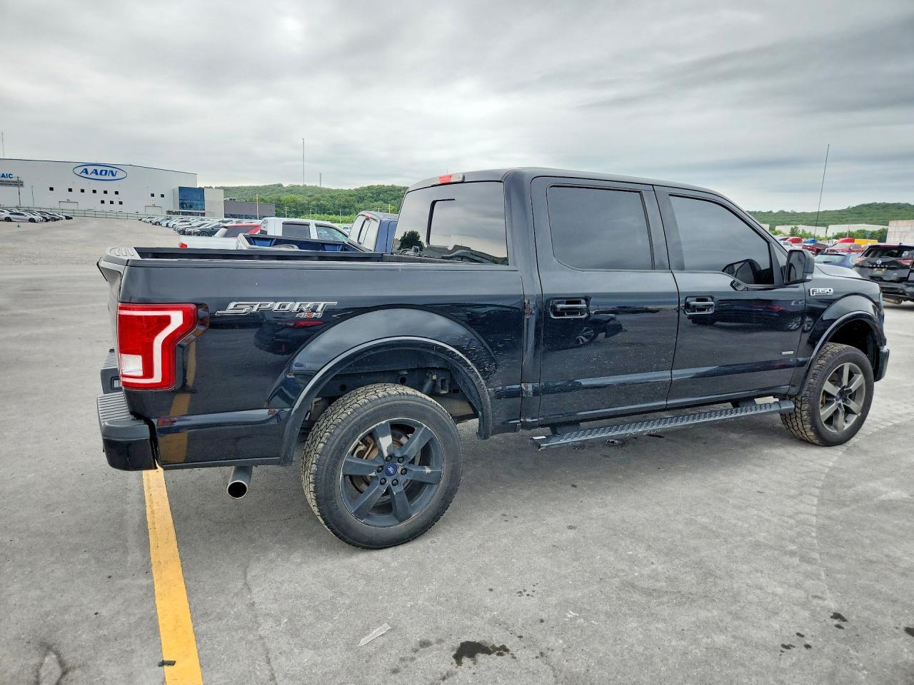 2017 Ford F150 Supercrew - Фото 3