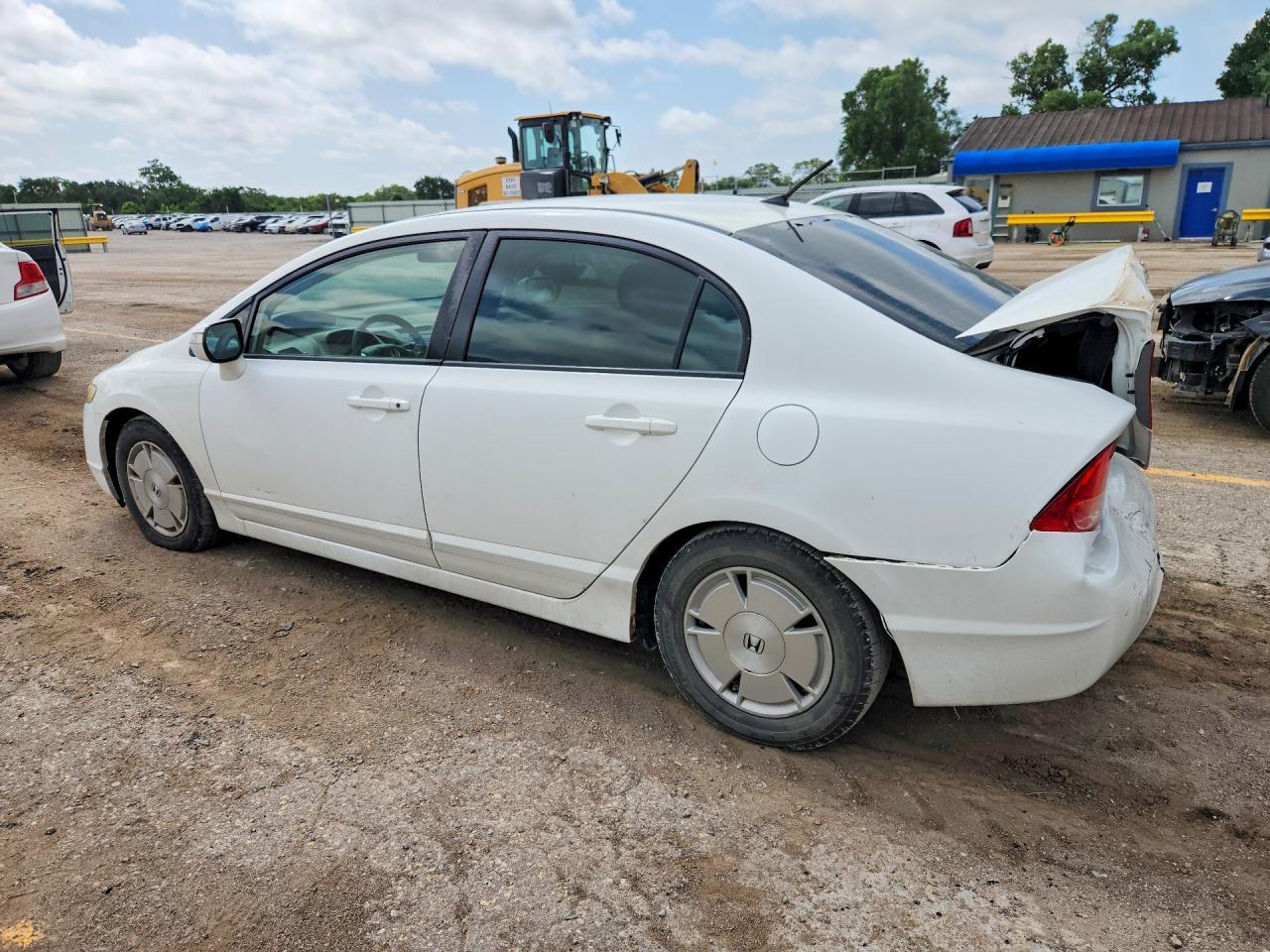 2008 Honda Civic Hybrid - Фото 2