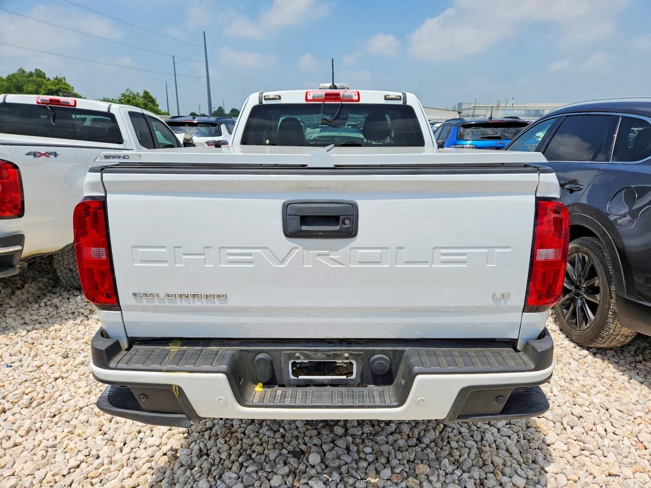 2022 Chevy Colorado Lt - Фото 6