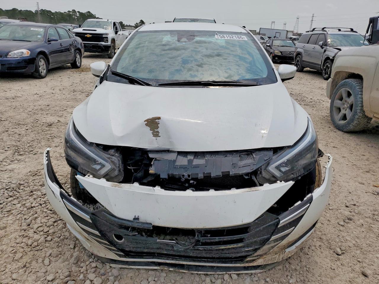 2025 Nissan Versa Sv - Фото 5