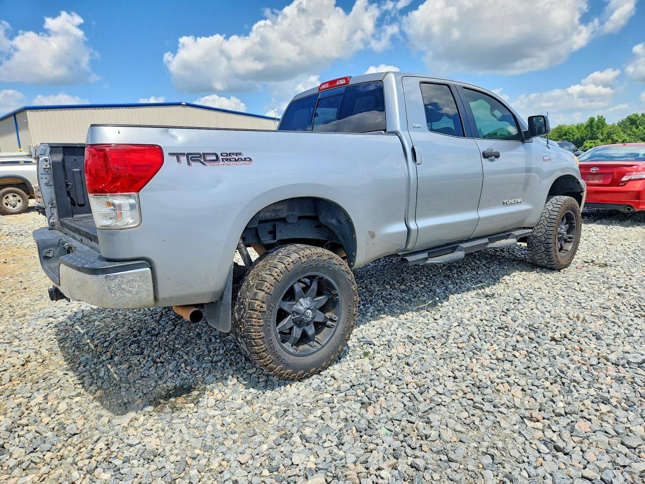 2011 Toyota Tundra Double Cab Sr5 - Фото 3