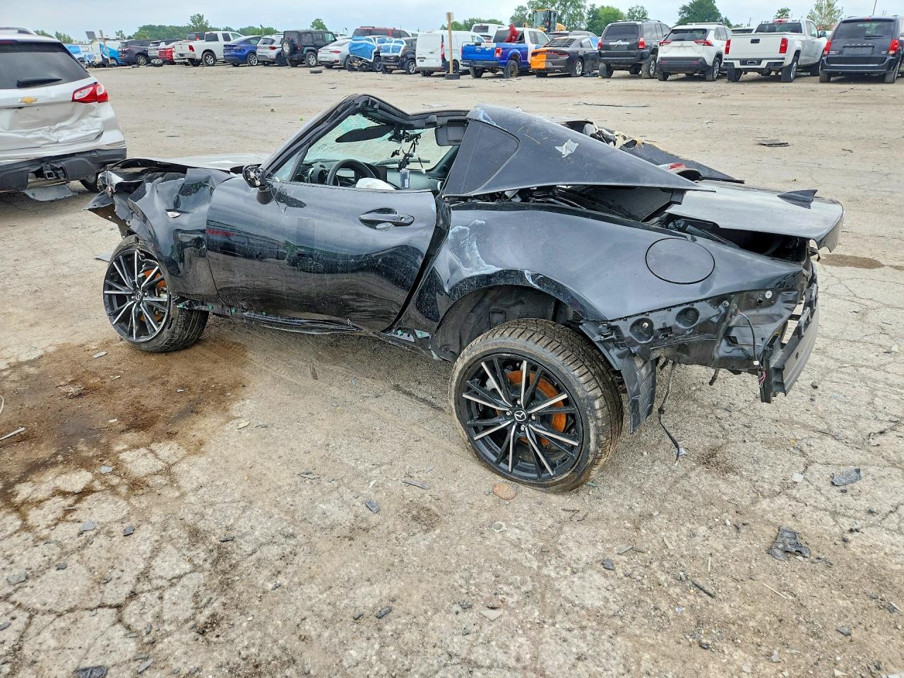 2025 Mazda Mx-5 Miata Grand Touring - Фото 2