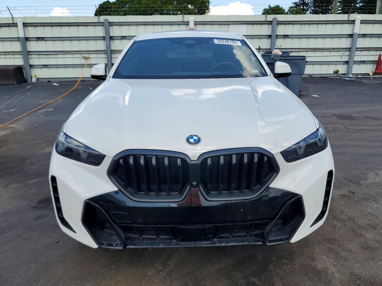 2025 BMW X6 xDrive40I - Фото 5
