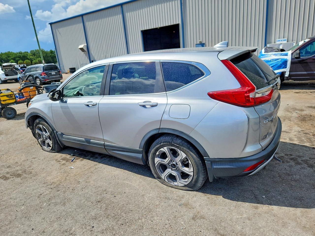 2017 Honda Cr-V Ex - Фото 2