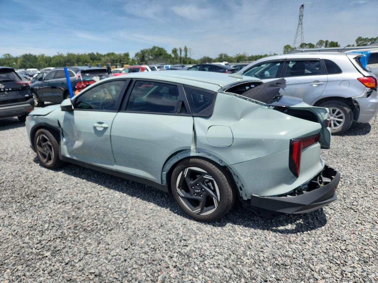 2026 Kia K4 Ex - Фото 2