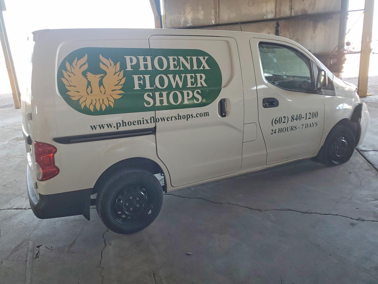 2021 Nissan Nv200 Delivery Van - Image 3