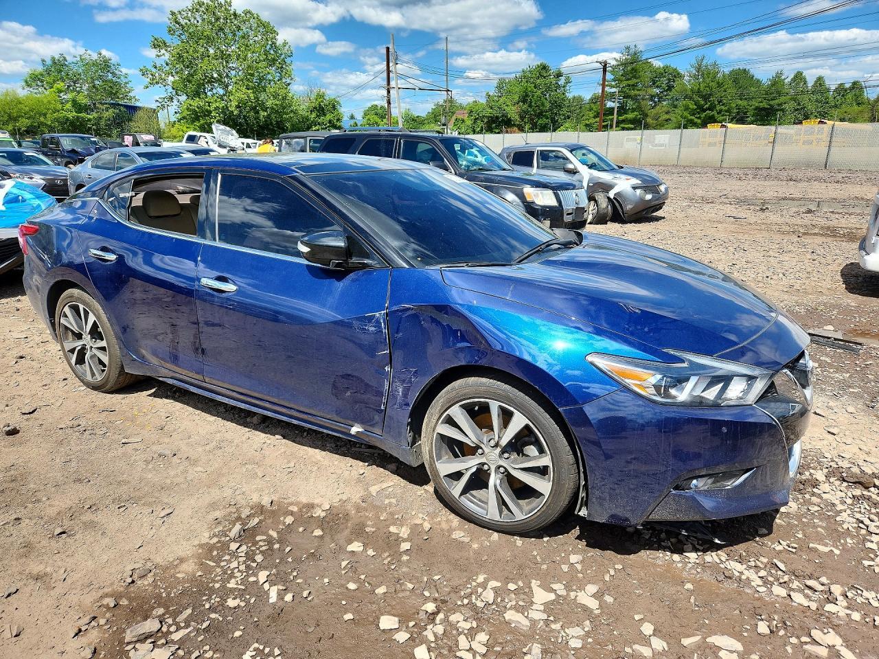 2016 Nissan Maxima 3.5 Sl - Фото 4