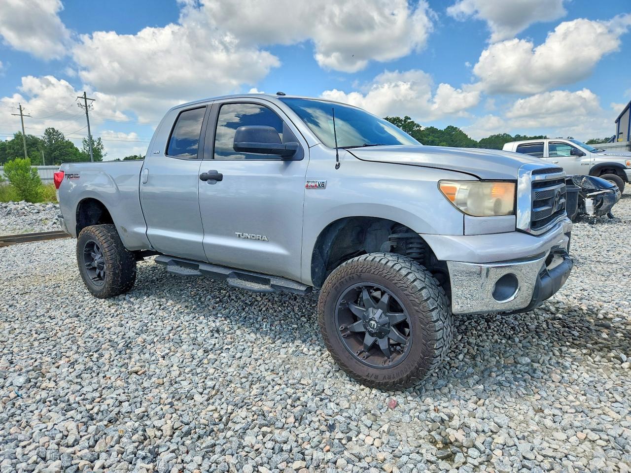 2011 Toyota Tundra Double Cab Sr5 - Фото 4