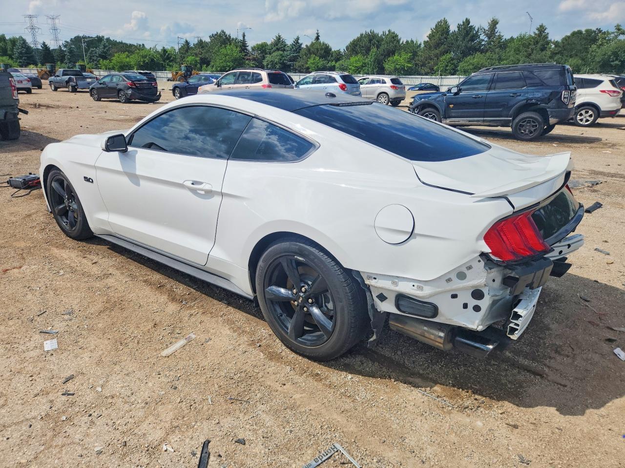 2019 Ford Mustang Gt - Image 2