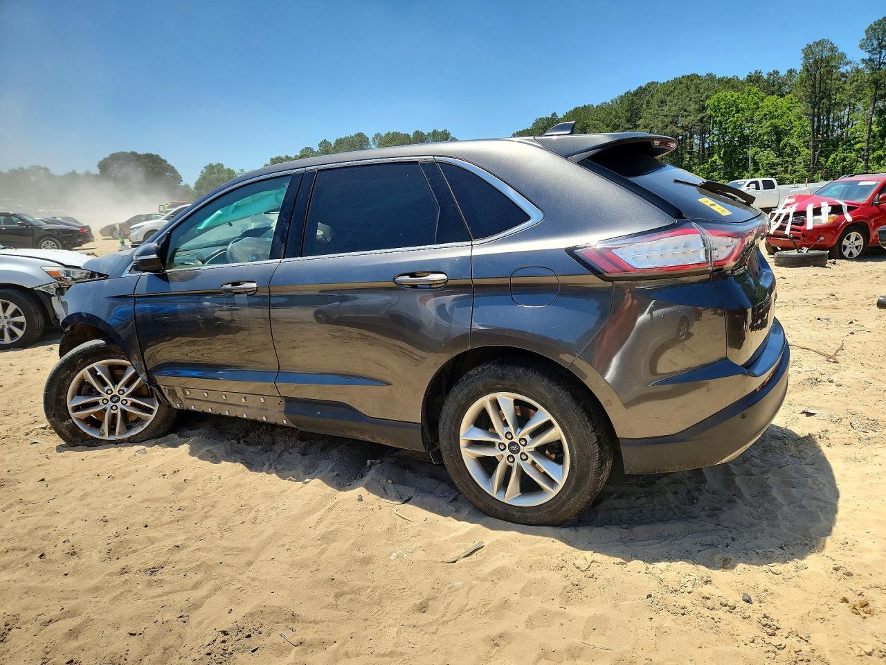 2017 Ford Edge Sel - Фото 2