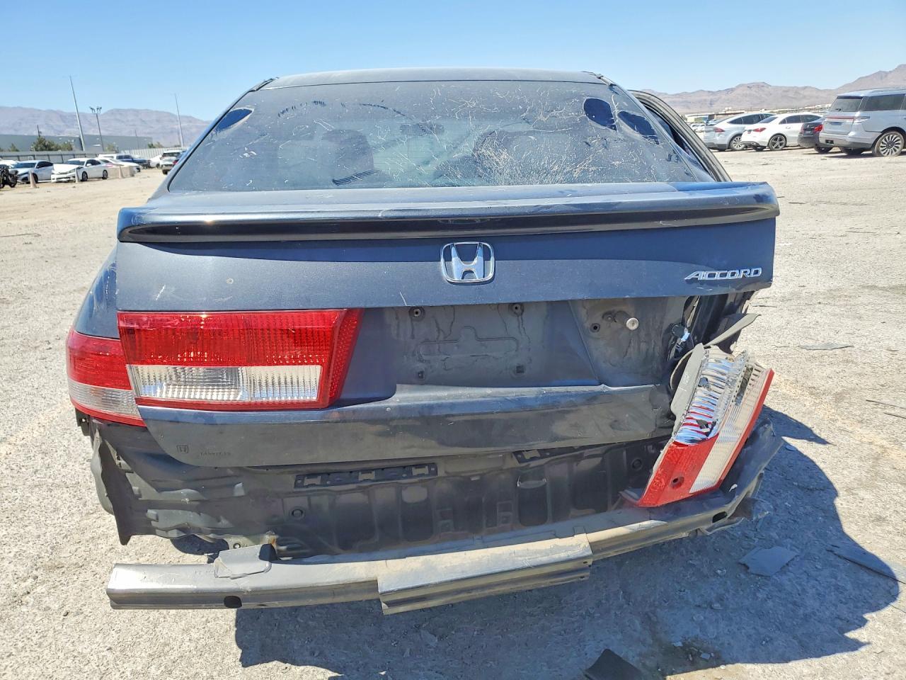 2004 Honda Accord Lx - Фото 6