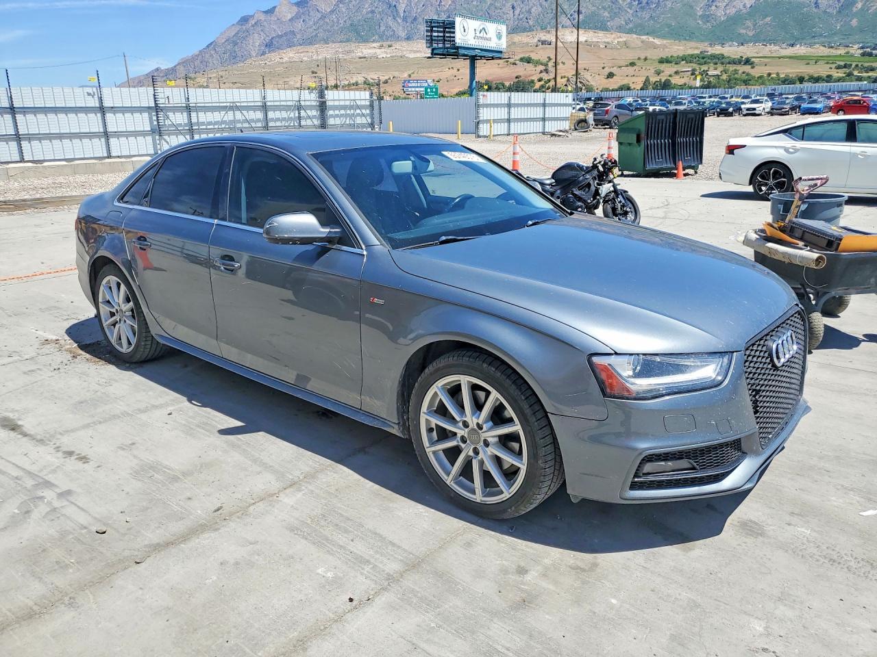 2016 Audi A4 Premium Plus S-Line - Фото 4