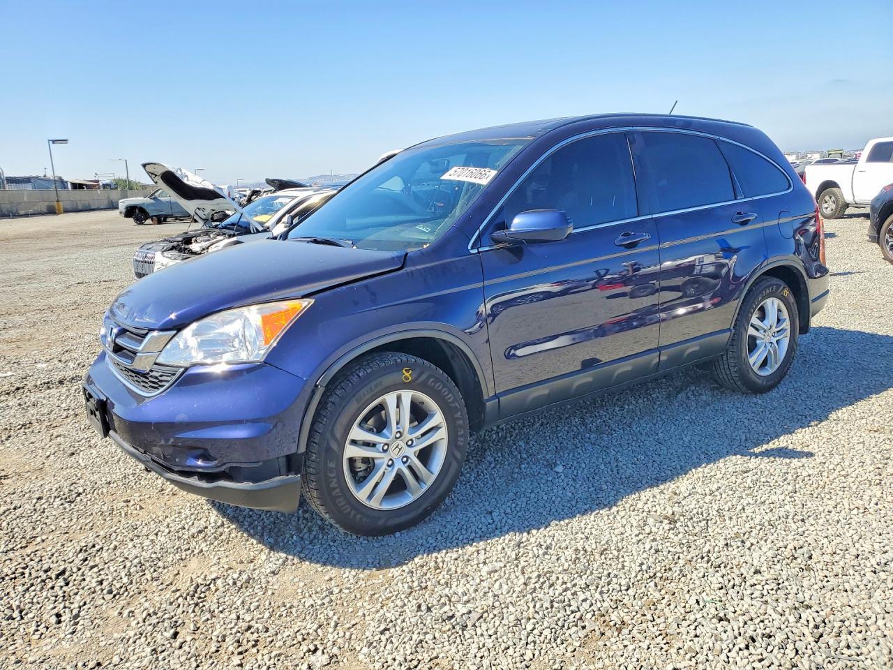 2011 Honda Cr-V Exl