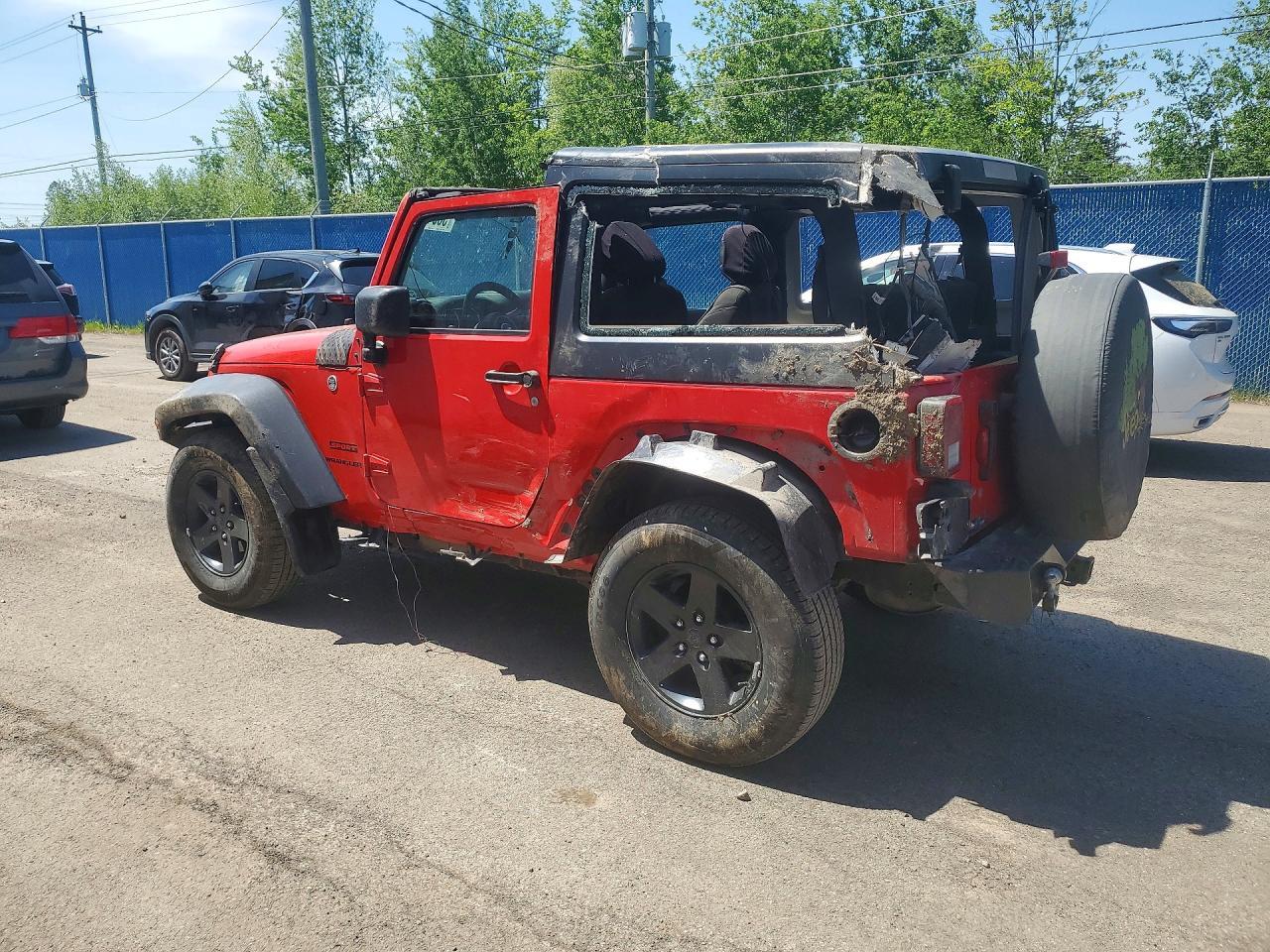 2017 Jeep Wrangler Sport - Фото 2