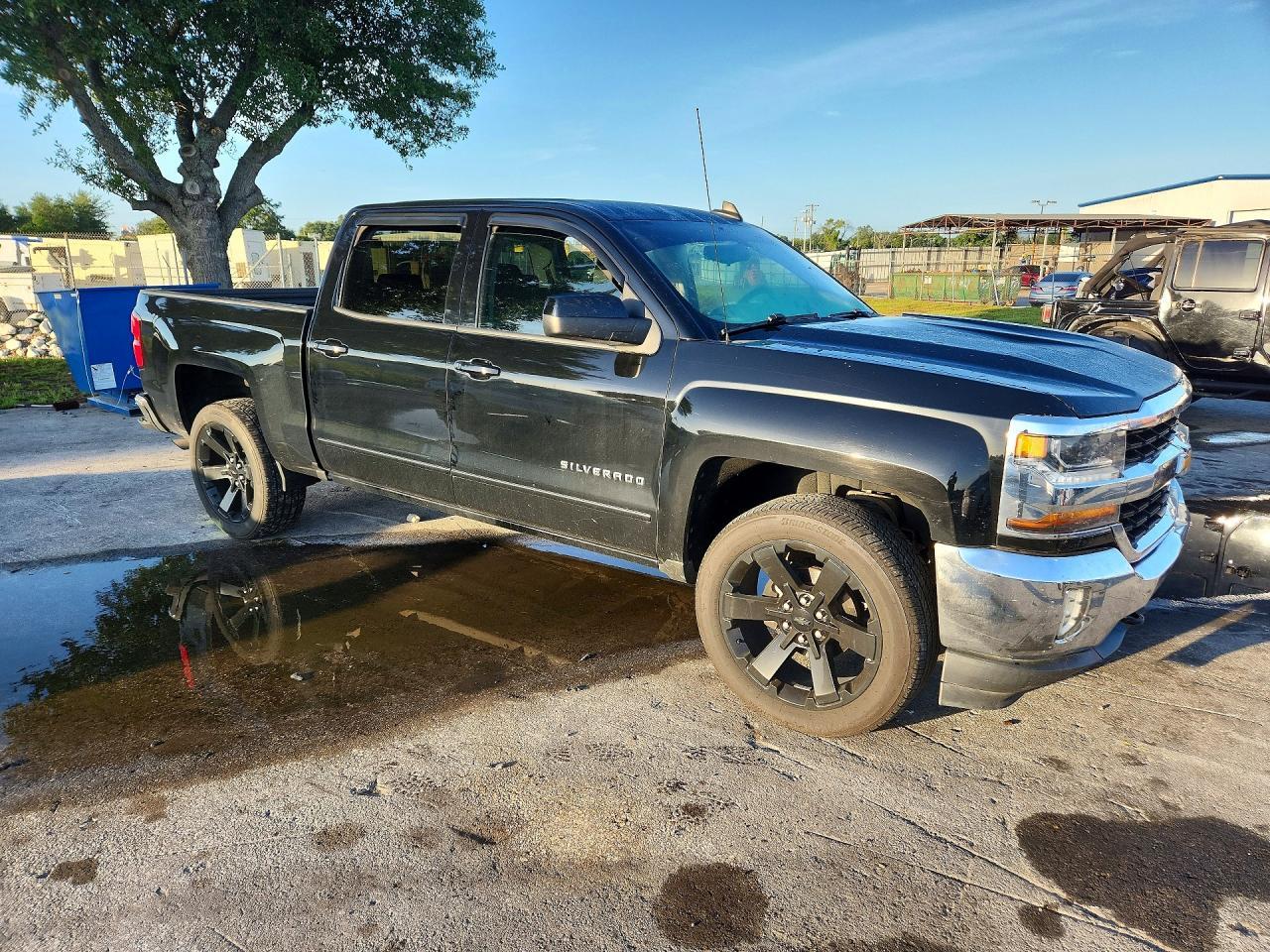 2017 Chevrolet Silverado K1500 Lt - Фото 4