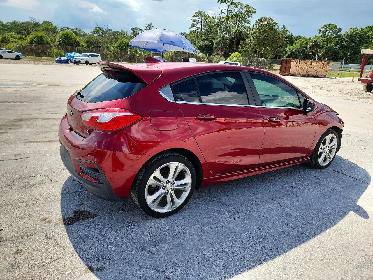 2018 Chevrolet Cruze Lt - Фото 3