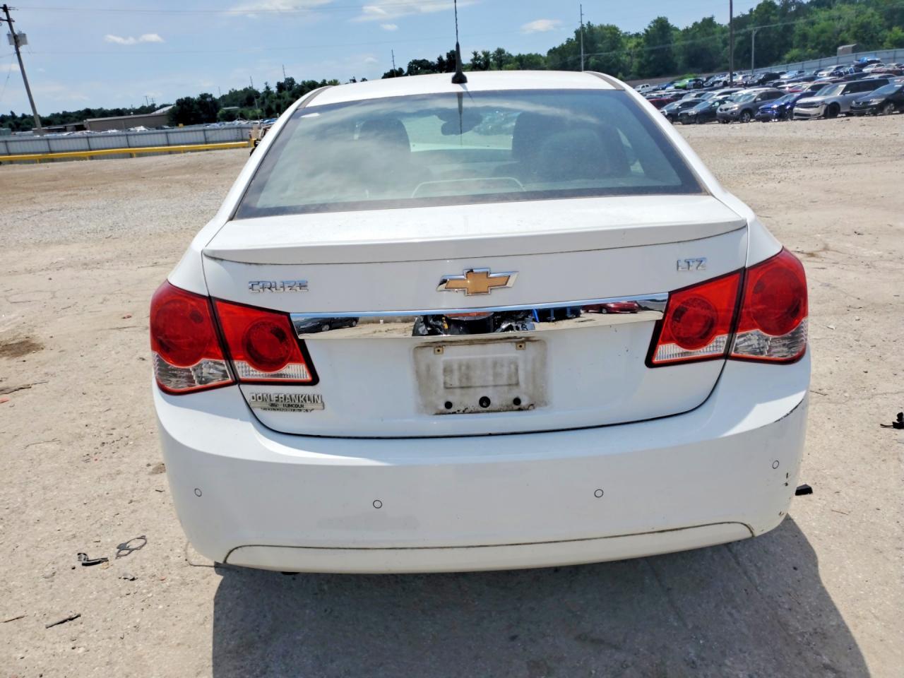 2012 Chevrolet Cruze Ltz - Фото 6