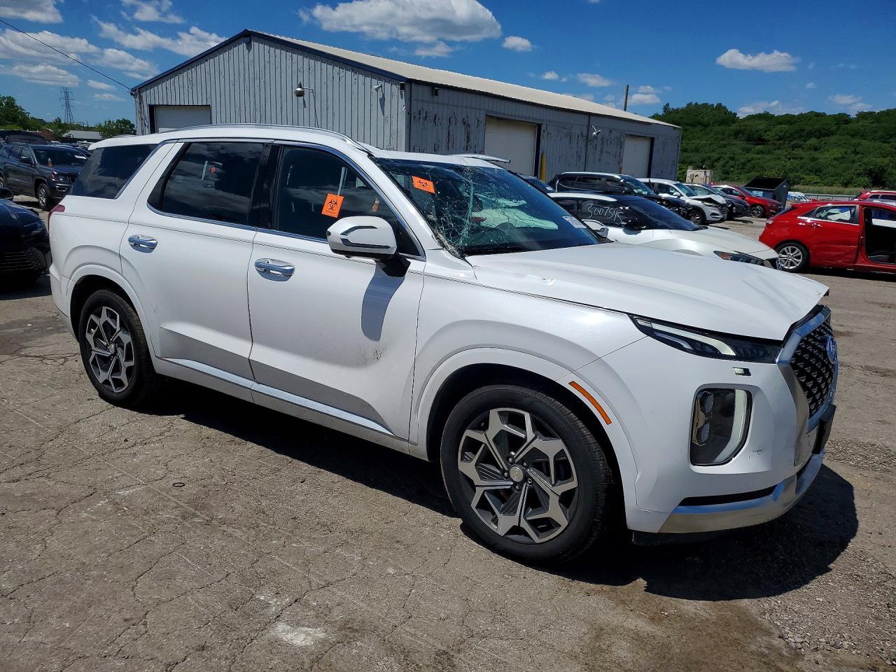 2021 Hyundai Palisade Calligraphy - Фото 4