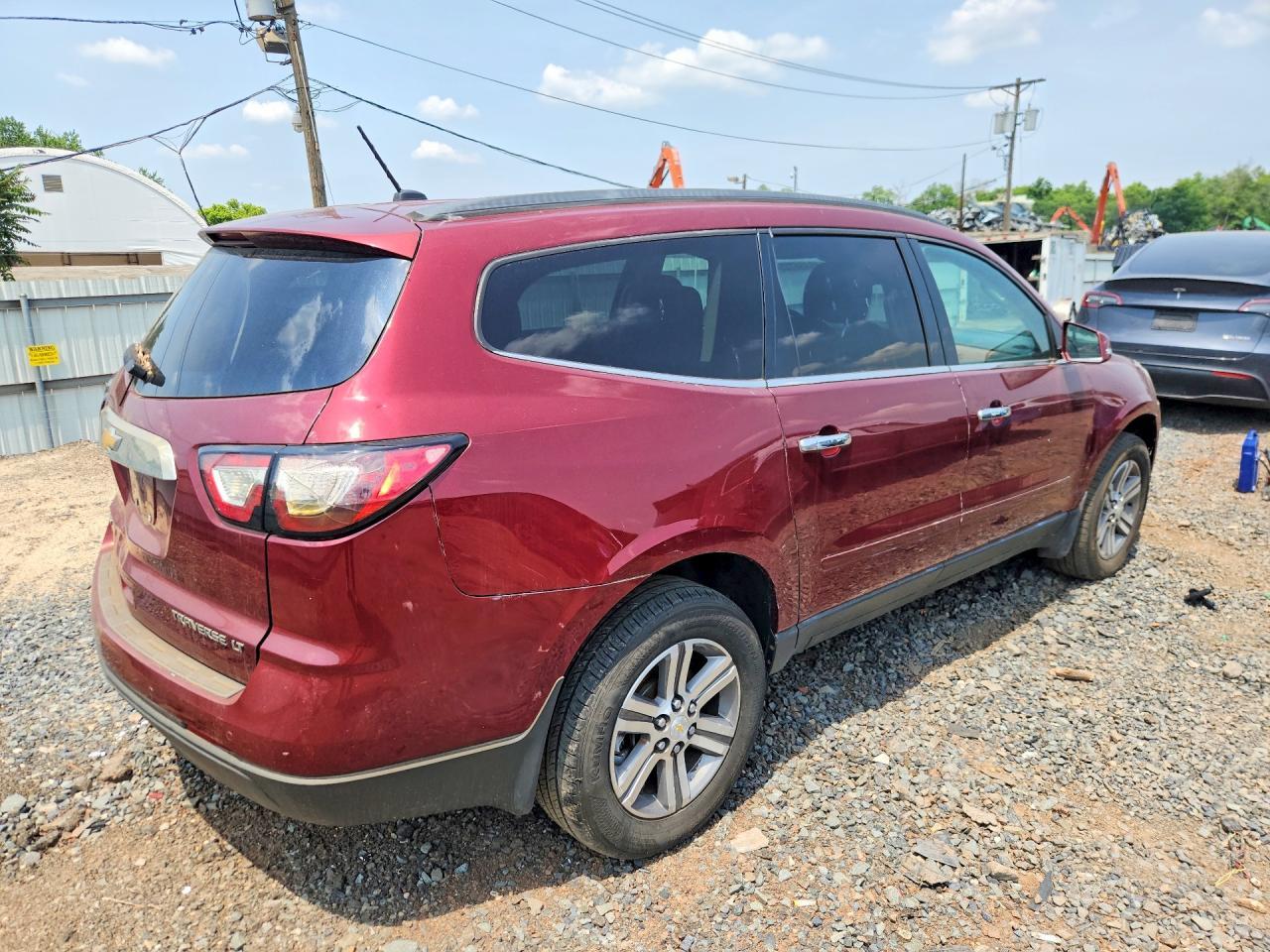 2015 Chevrolet Traverse Lt - Image 3