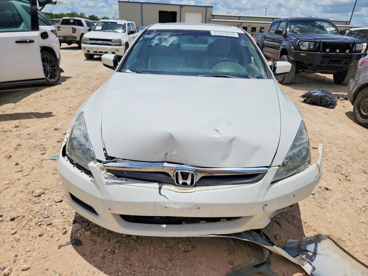 2007 Honda Accord Ex - Фото 5