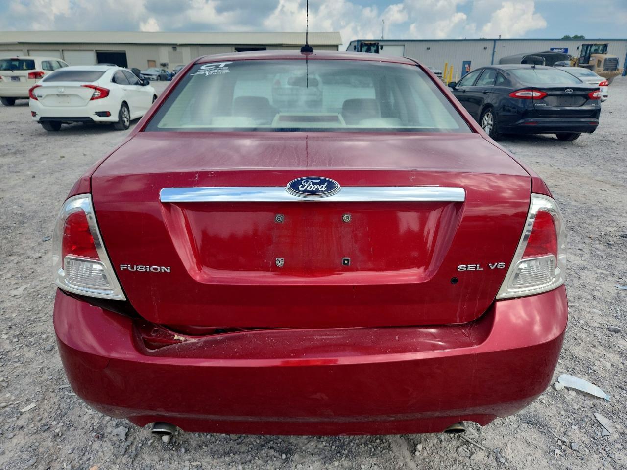 2008 Ford Fusion Sel - Image 6