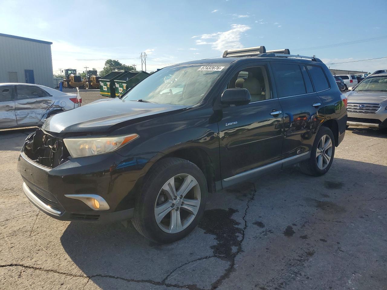 2012 Toyota Highlander Limited