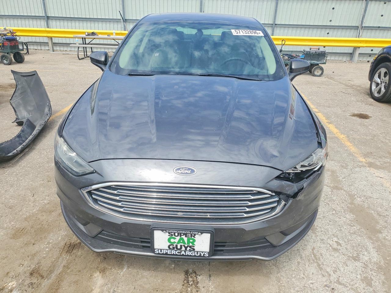 2018 Ford Fusion S Hybrid - Фото 5