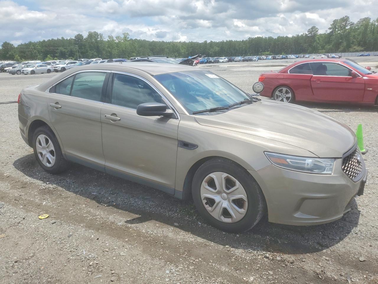 2016 Ford Taurus Police Interceptor - Image 4