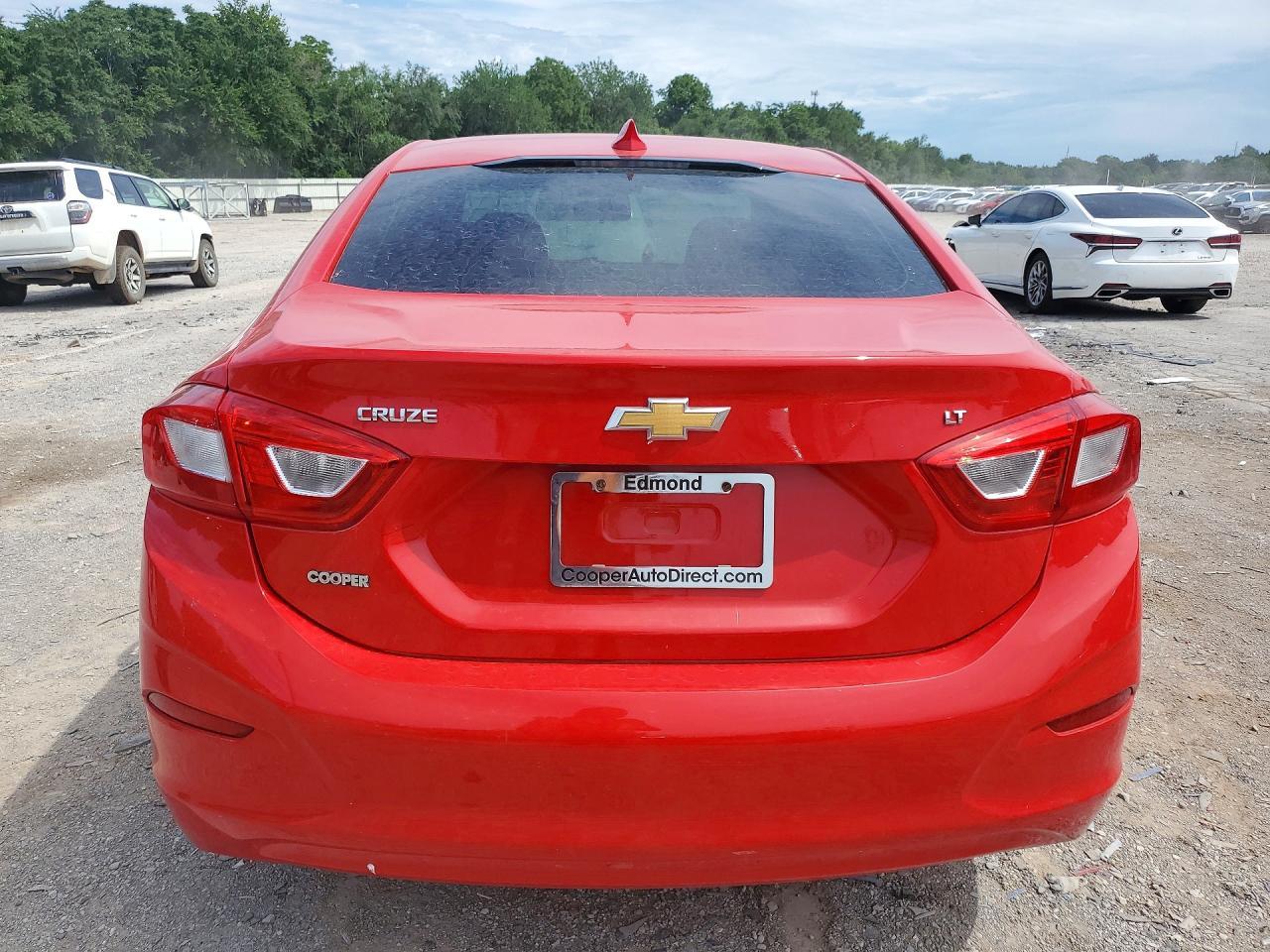 2017 Chevrolet Cruze Lt - Фото 6
