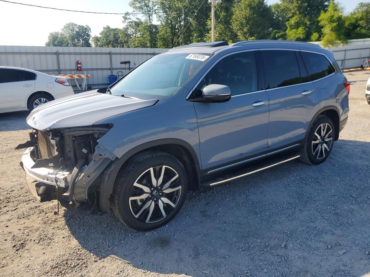 2022 Honda Pilot Elite