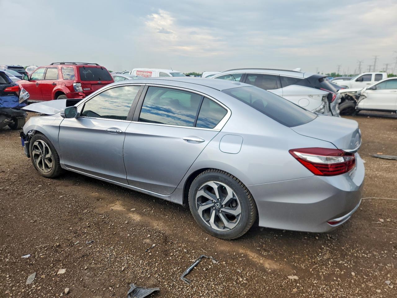 2017 Honda Accrd - Фото 2