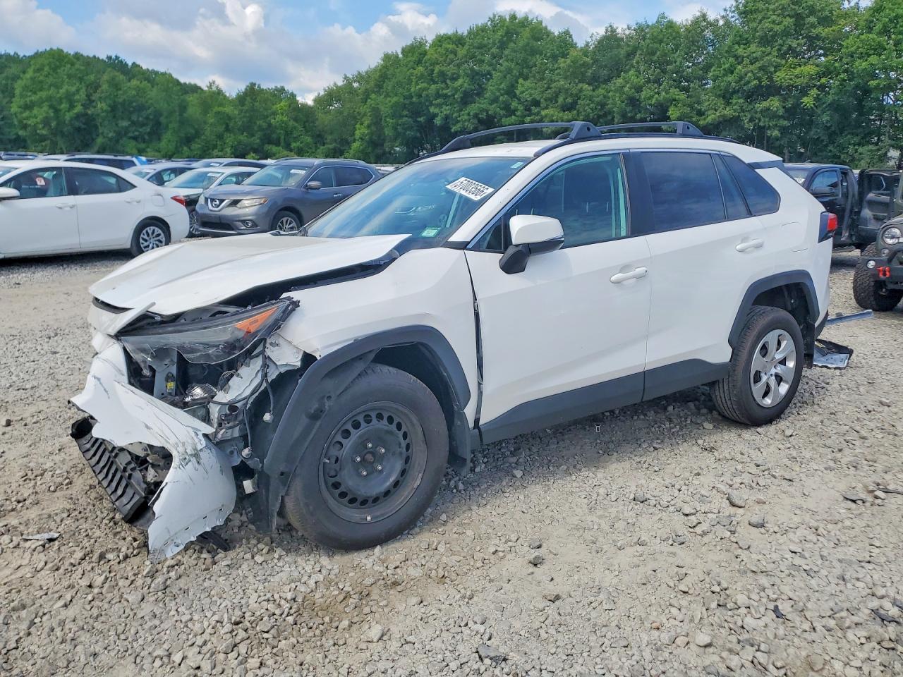 2020 Toyota Rav4 Le