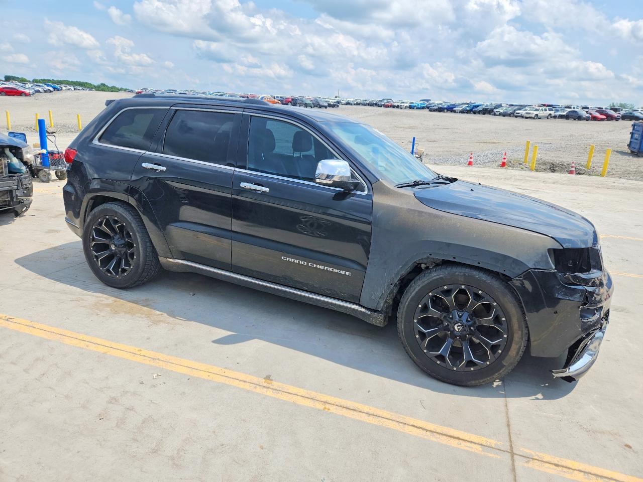 2014 Jeep Grand Cherokee Summit - Фото 4