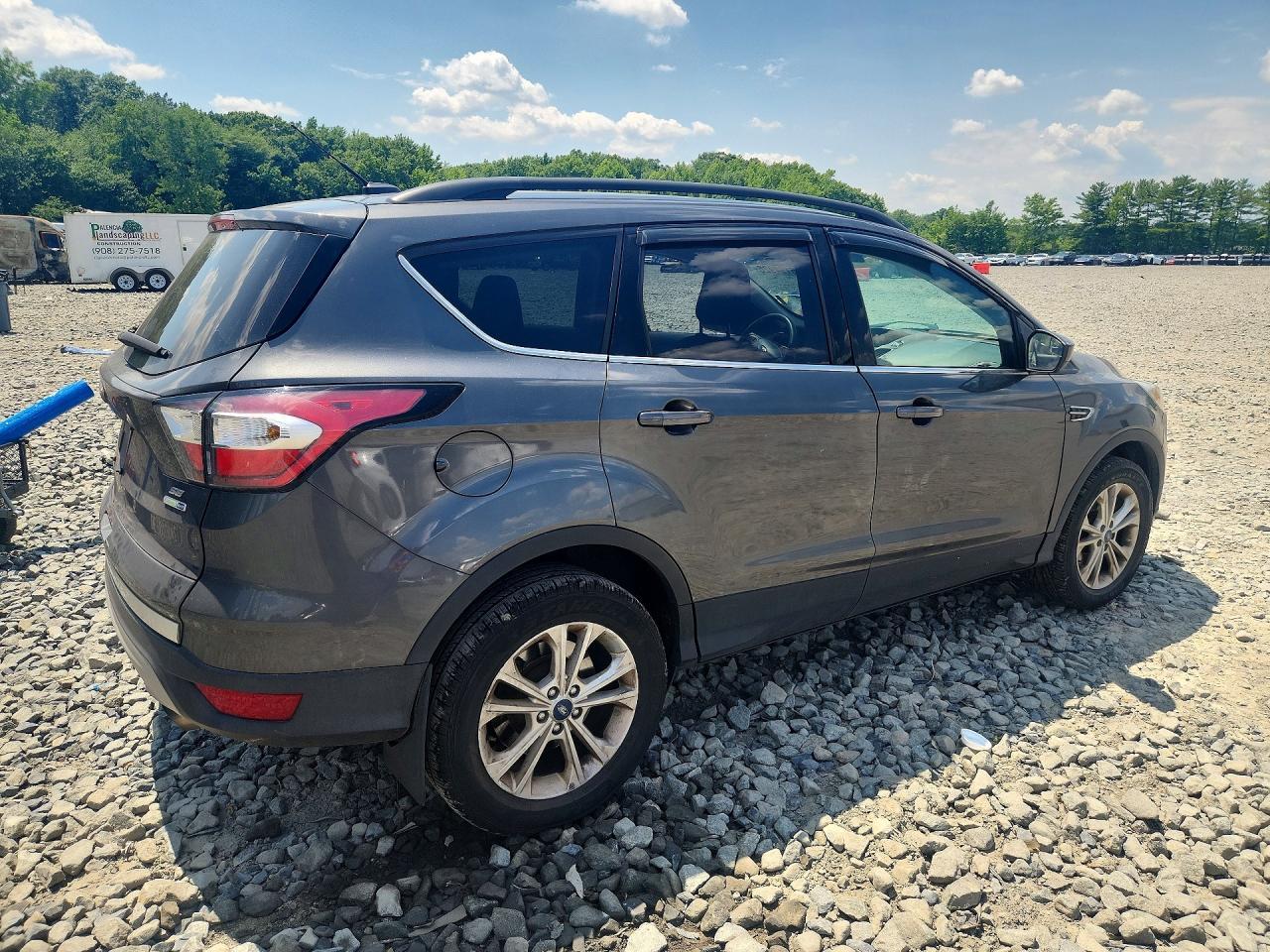 2018 Ford Escape Se - Фото 3