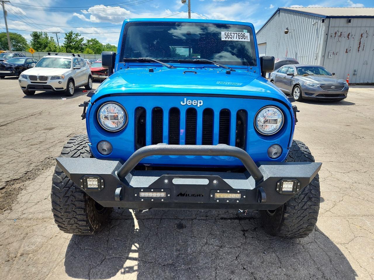 2016 Jeep Wrangler Unlimited Sport - Фото 5