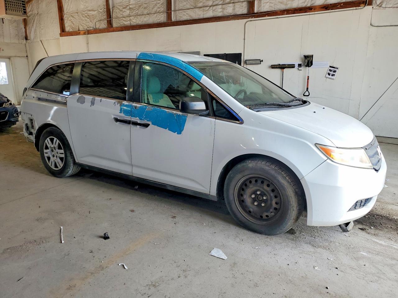 2011 Honda Odyssey Lx - Фото 4