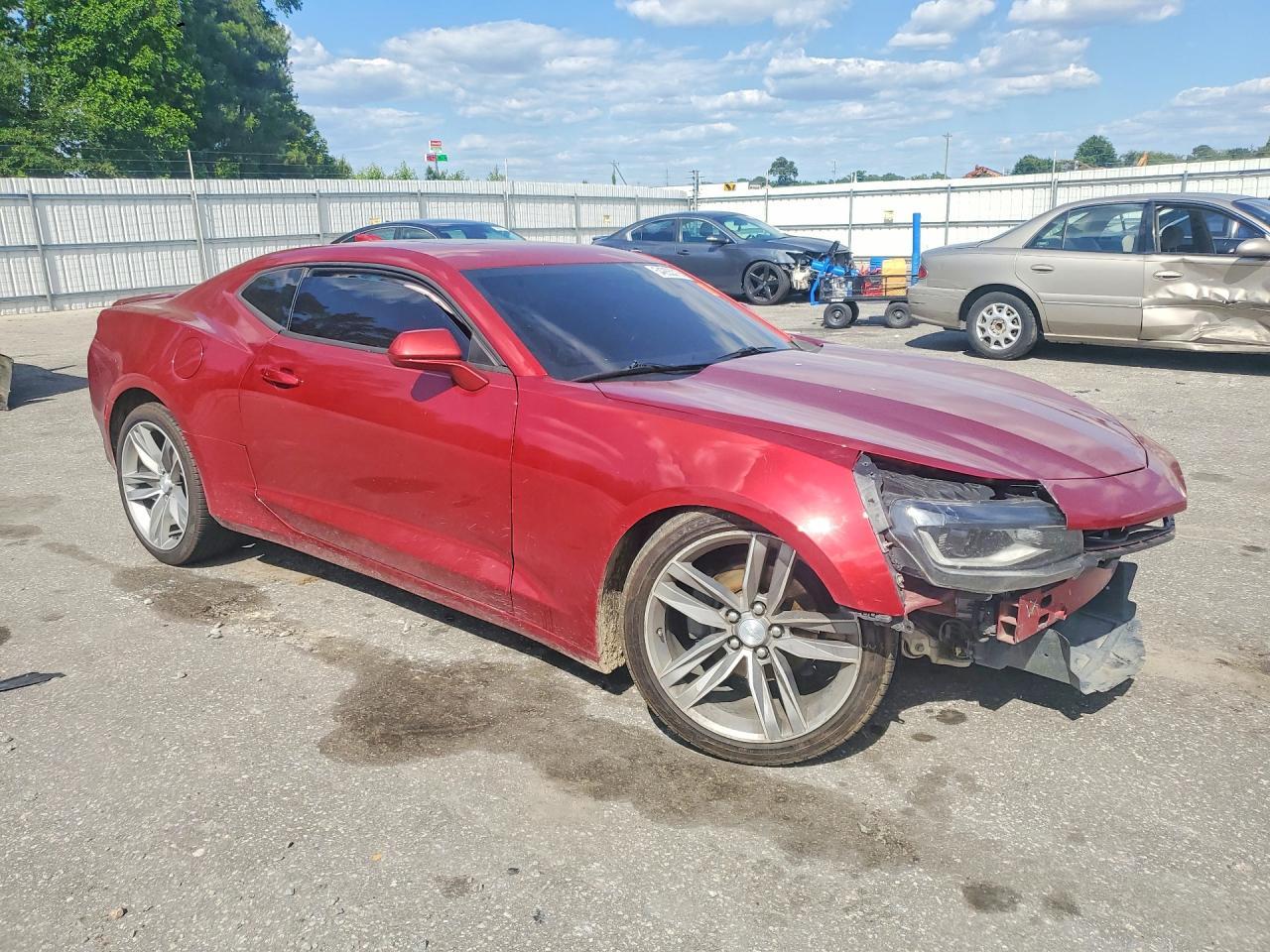 2016 Chevrolet Camaro Lt - Фото 4
