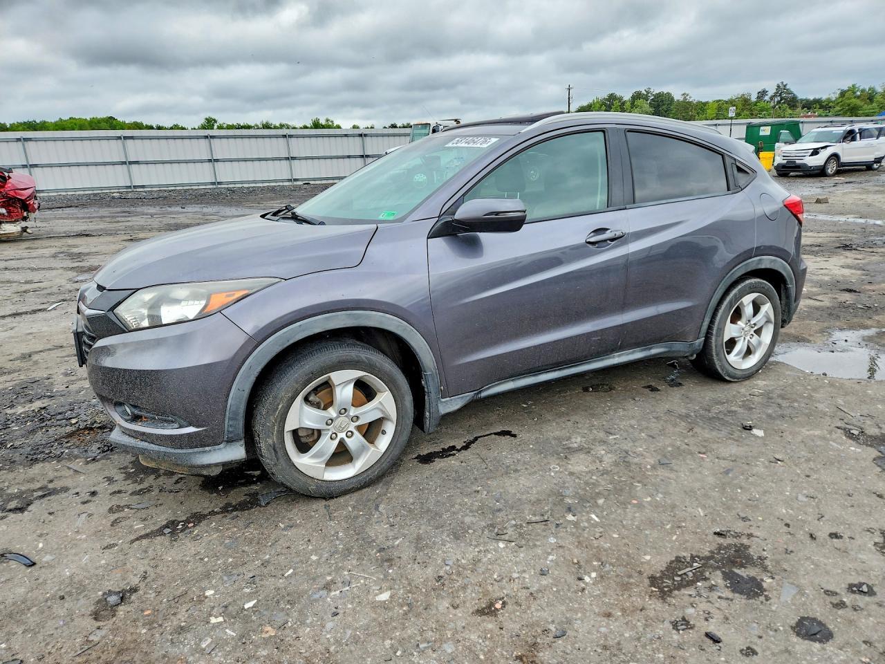 2016 Honda Hr-V Exl