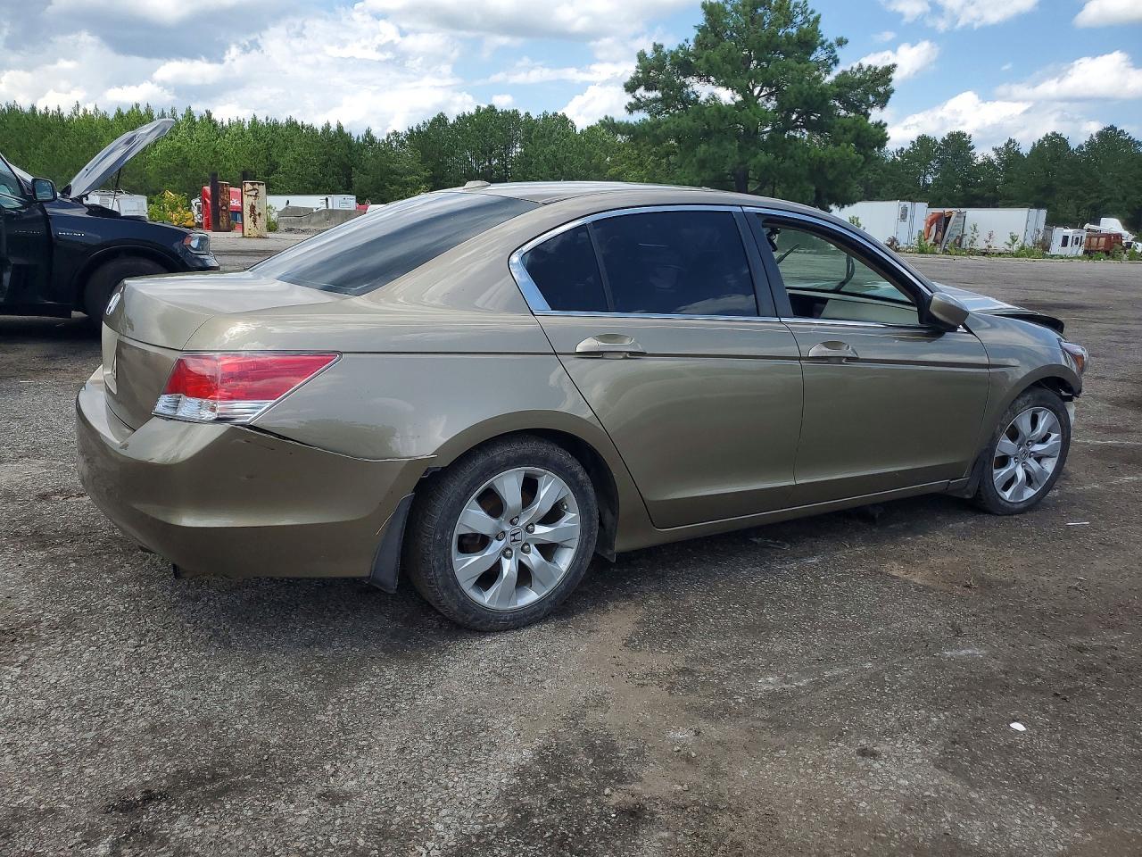2008 Honda Accord Exl - Фото 3