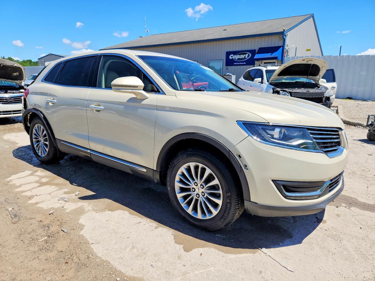 2016 Lincoln Mkx Select - Фото 4
