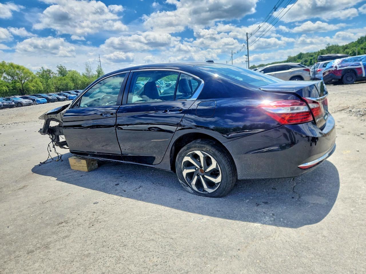 2017 Honda Accord Exl - Фото 2
